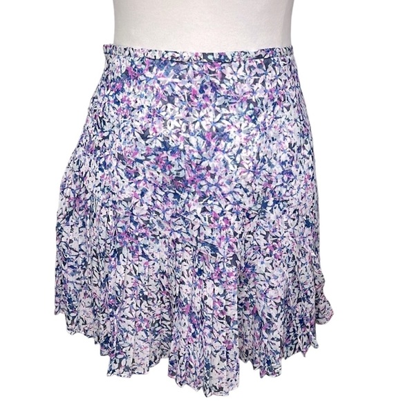 Banana Republic Floral Tiered Skirt - Picture 4 of 6